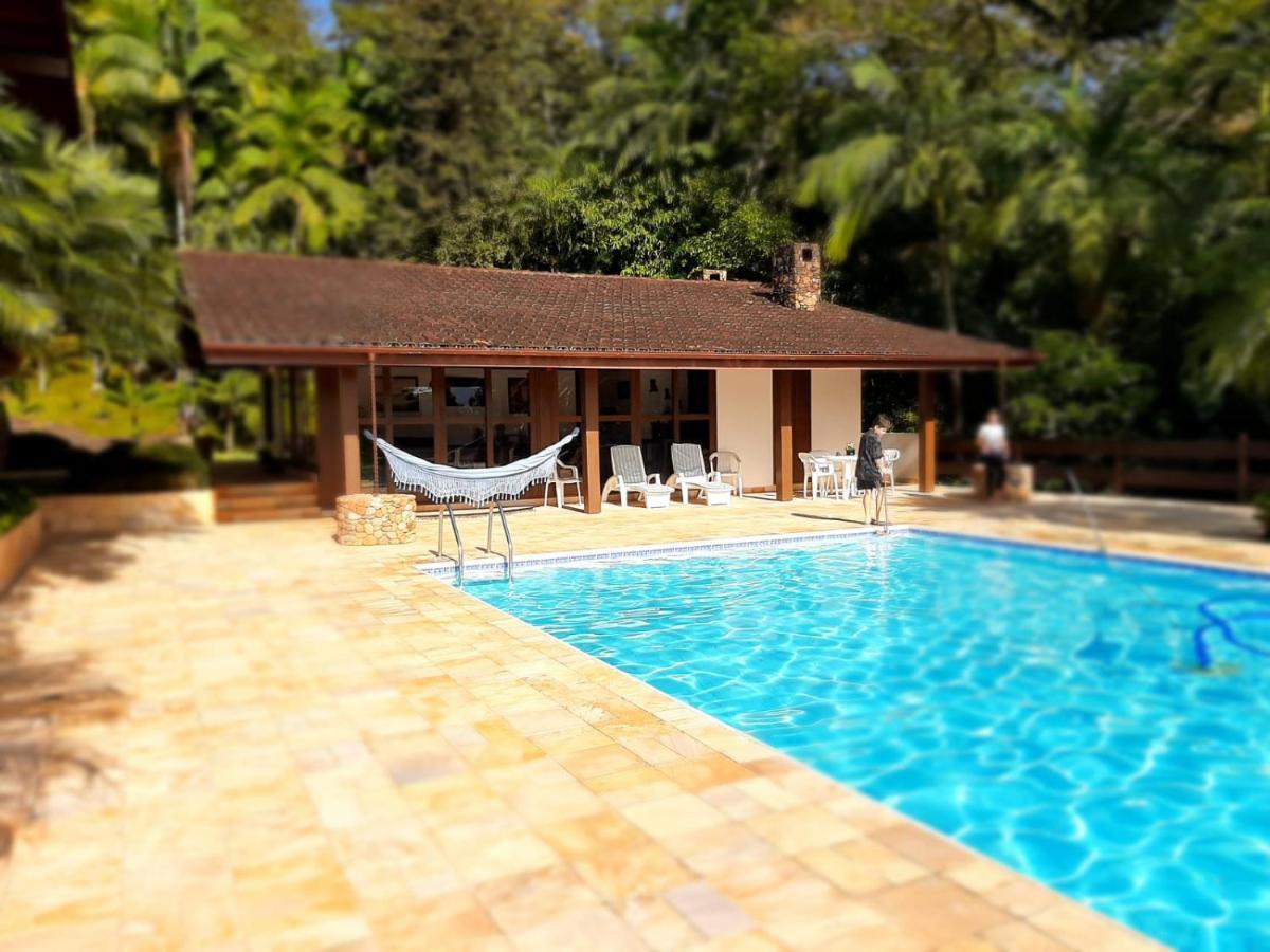 Berghaus - Casa Da Colina Villa Pomerode Eksteriør billede